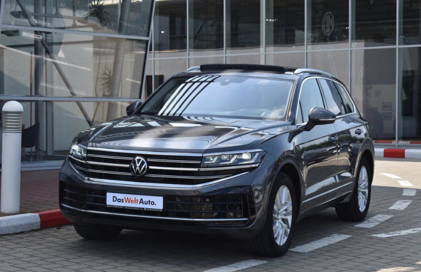 Volkswagen Touareg V6 TDI 4MOTION Elegance