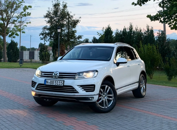 Volkswagen Touareg 3.0 V6 TDI Blue Motion DPF Automatik