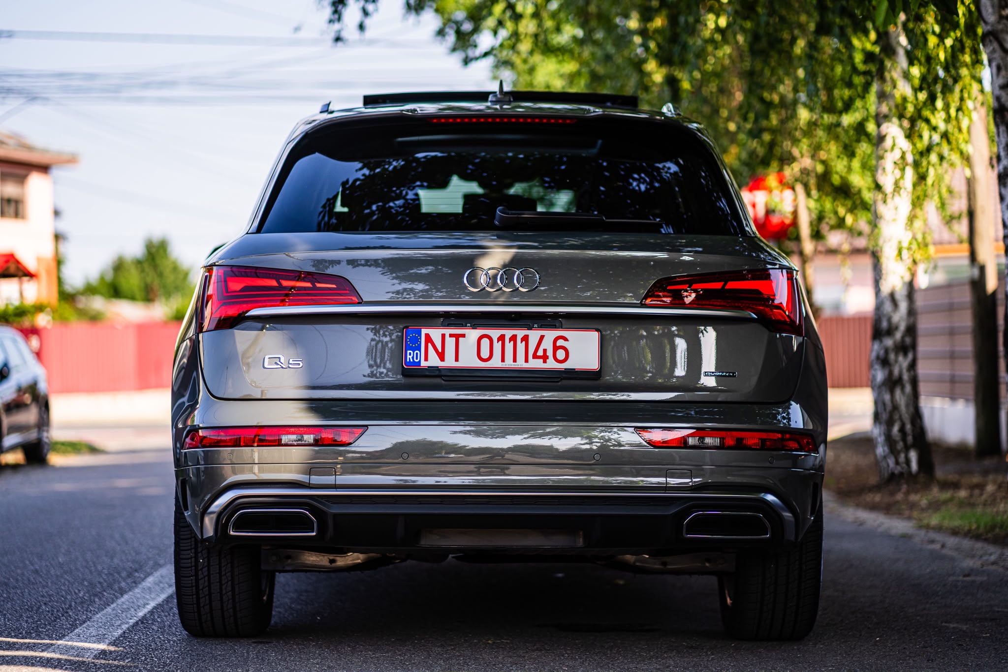 Audi Q5 S line 55 TFSI e quattro PHEV nou, unic proprietar.