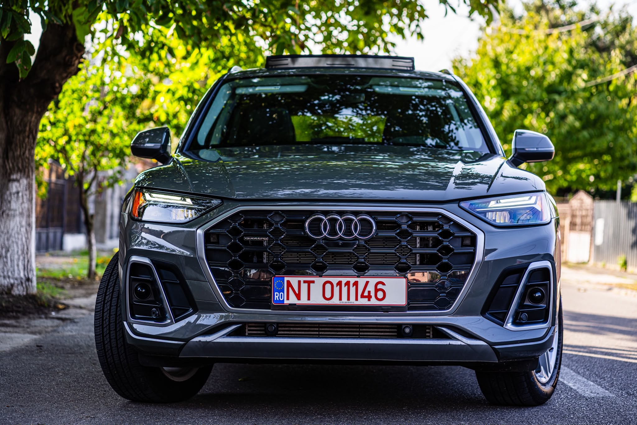 Audi Q5 S line 55 TFSI e quattro PHEV nou, unic proprietar. — foto 5