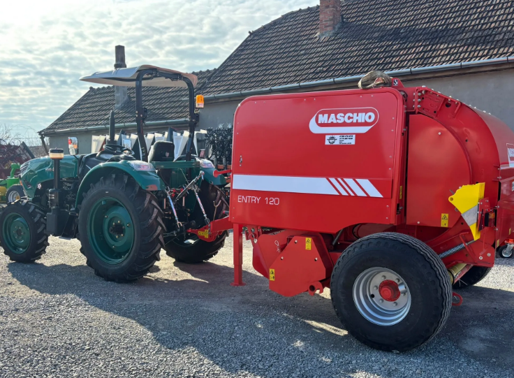 Maschio Gaspardo Entry 120 Presa de balotat — foto 2