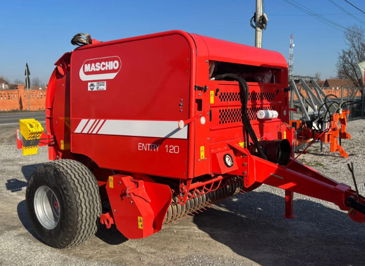Maschio Gaspardo Entry 120 Presa de balotat — foto 4