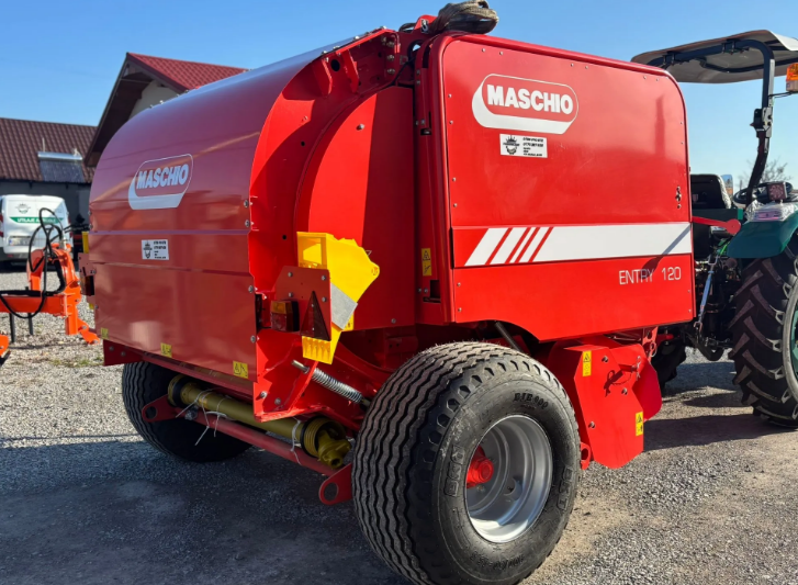 Maschio Gaspardo Entry 120 Presa de balotat — foto 5