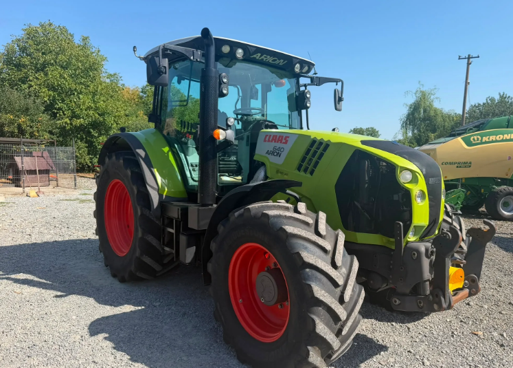Claas Arion 640 CIS — foto 3