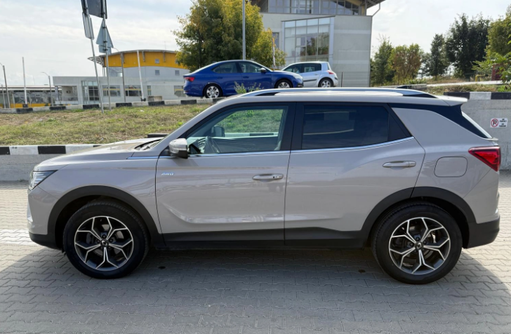 SsangYong Korando — foto 2