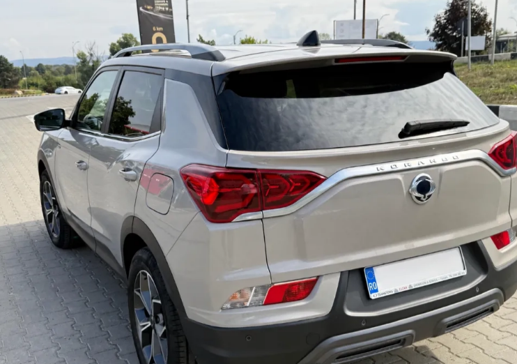 SsangYong Korando — foto 3