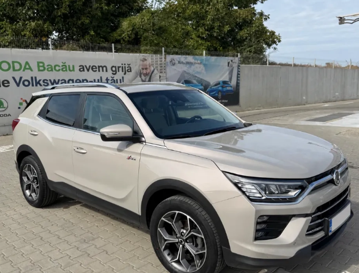 SsangYong Korando — foto 4
