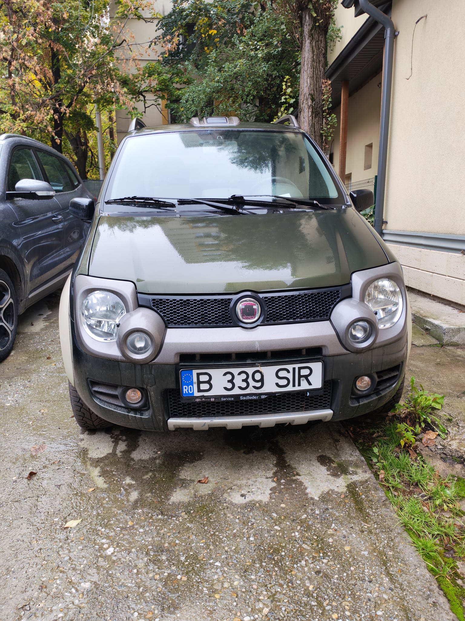 Fiat Panda Cross 4 x 4