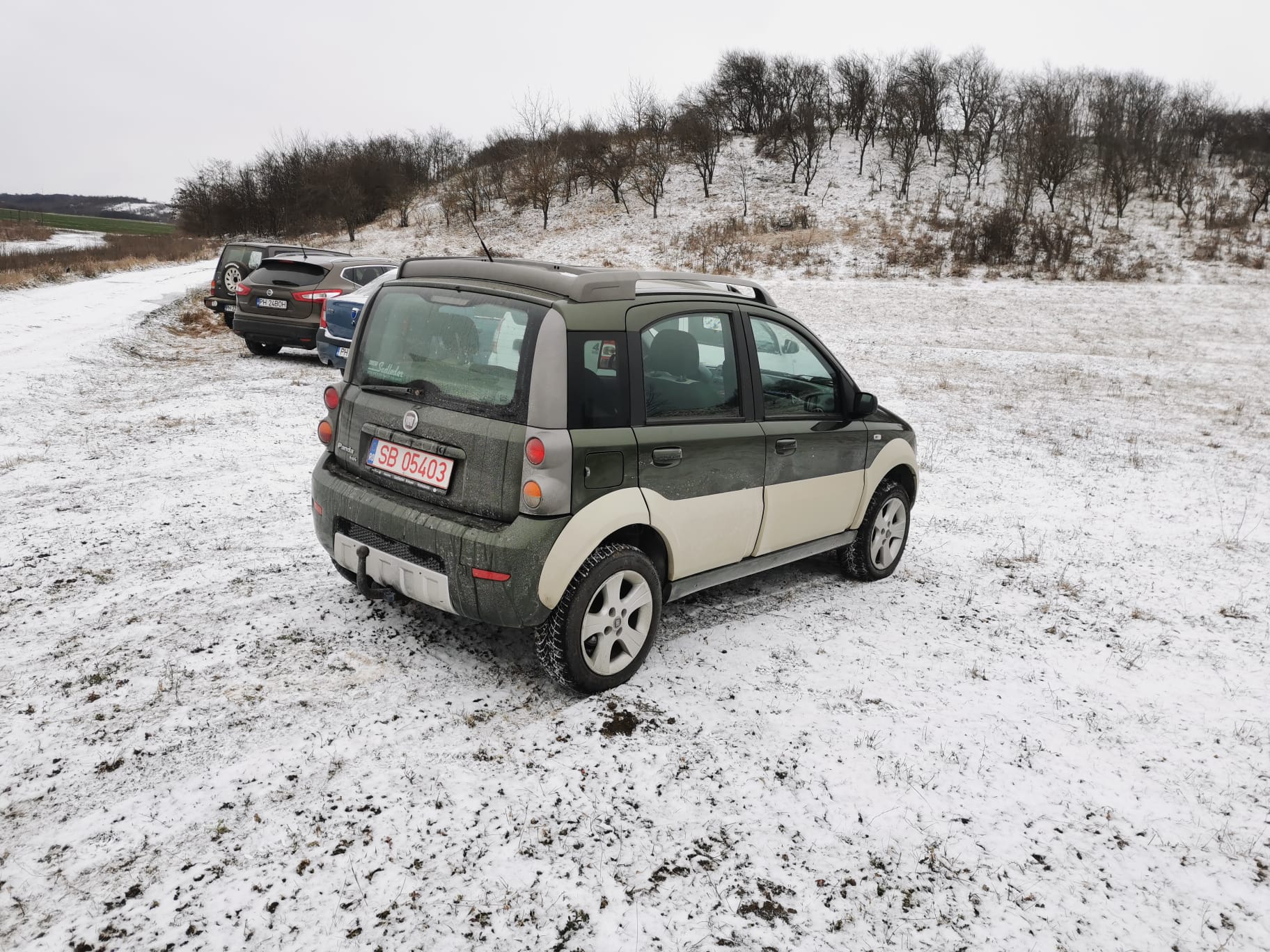 Fiat Panda Cross 4 x 4 — foto 2