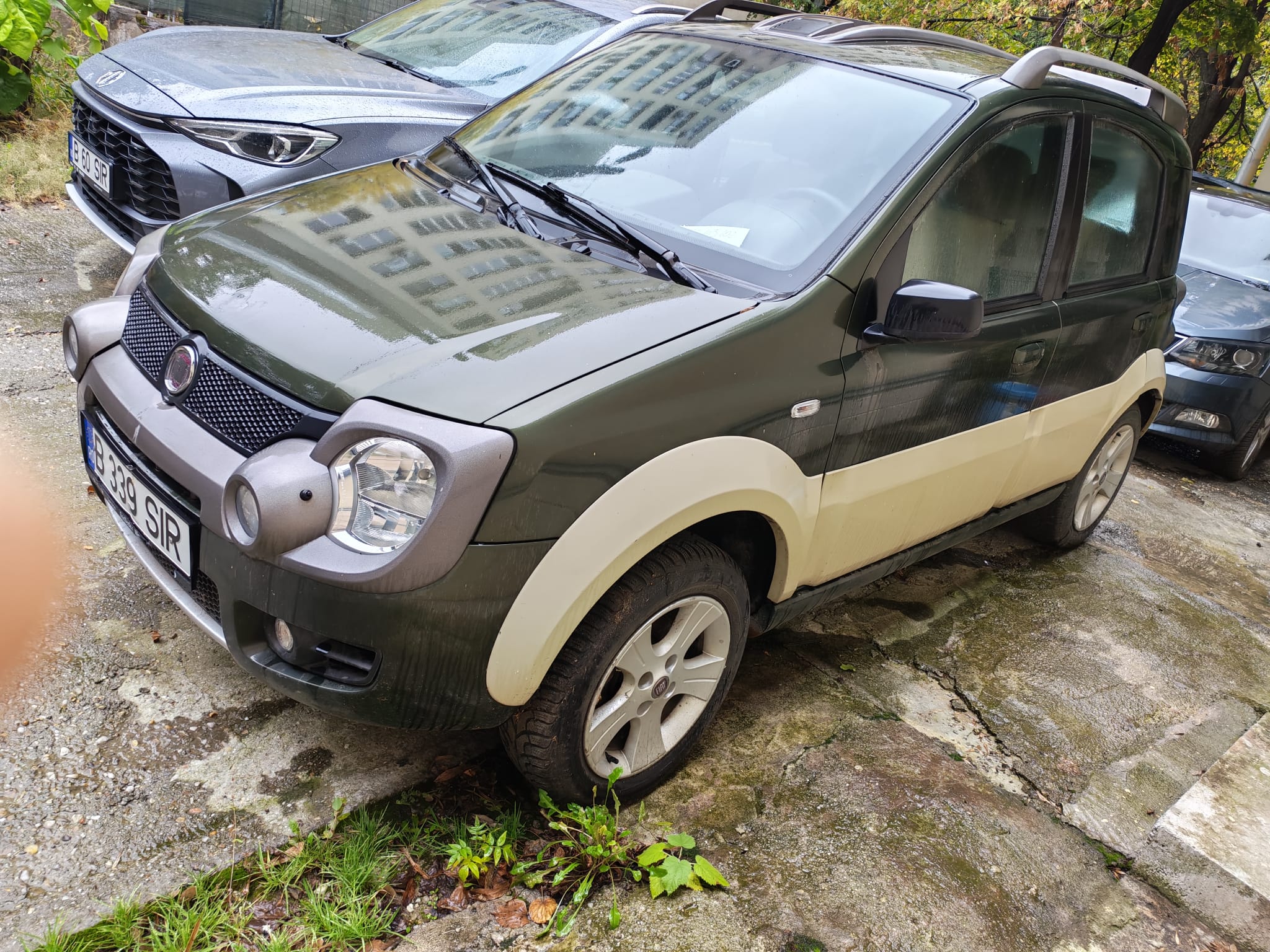 Fiat Panda Cross 4 x 4 — foto 4