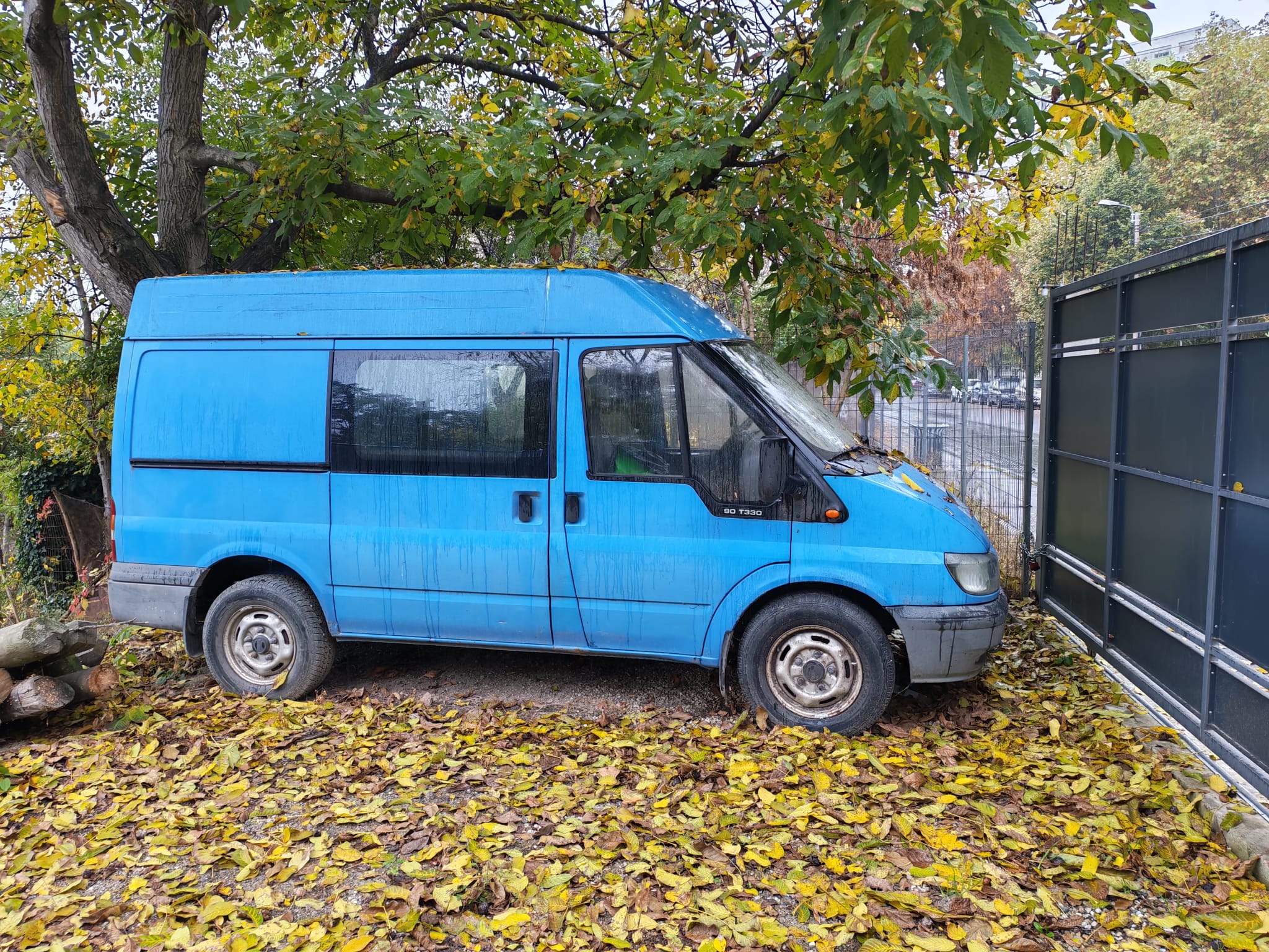Autoutilitara ford transit 2.4 diesel — foto 2