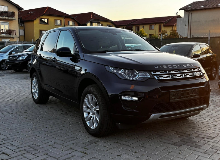 Land Rover Discovery Sport 2.0 l TD4 HSE Luxury Aut.