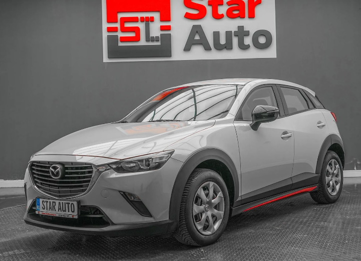 Mazda CX-3 SKYACTIV-G 120 FWD Sports-Line