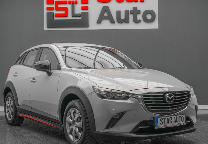 Mazda CX-3 SKYACTIV-G 120 FWD Sports-Line — foto 3