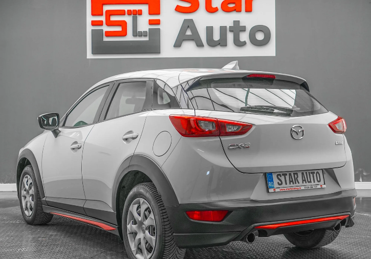 Mazda CX-3 SKYACTIV-G 120 FWD Sports-Line — foto 4