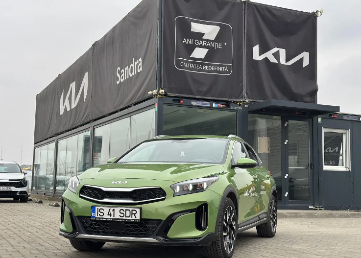 Kia XCeed 1.6 GDI 6DCT PHEV Vision