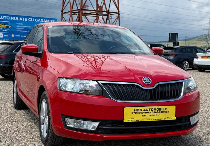 Skoda RAPID 1.6 TDI DSG Edition