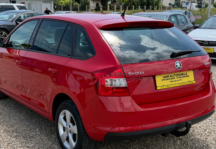 Skoda RAPID 1.6 TDI DSG Edition — foto 4