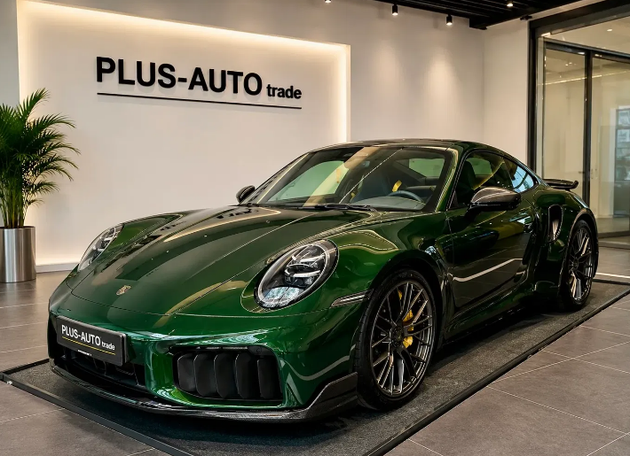 Porsche 911-TURBO-S Standard