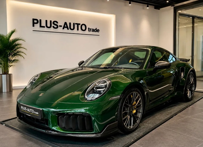 Porsche 911-TURBO-S Standard — foto 2