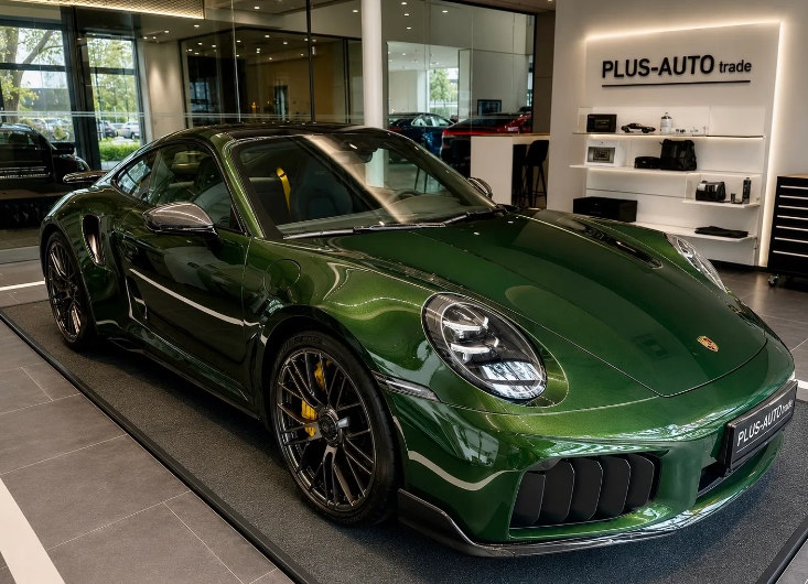 Porsche 911-TURBO-S Standard — foto 3