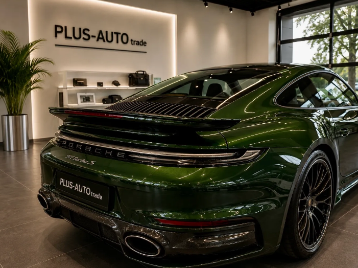 Porsche 911-TURBO-S Standard — foto 5