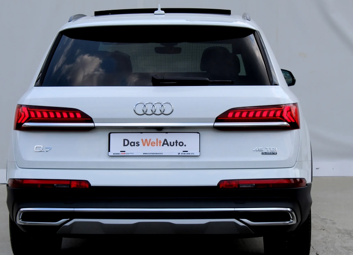 Audi Q7 3.0 45 TDI quattro Tiptronic MHEV Basic — foto 5