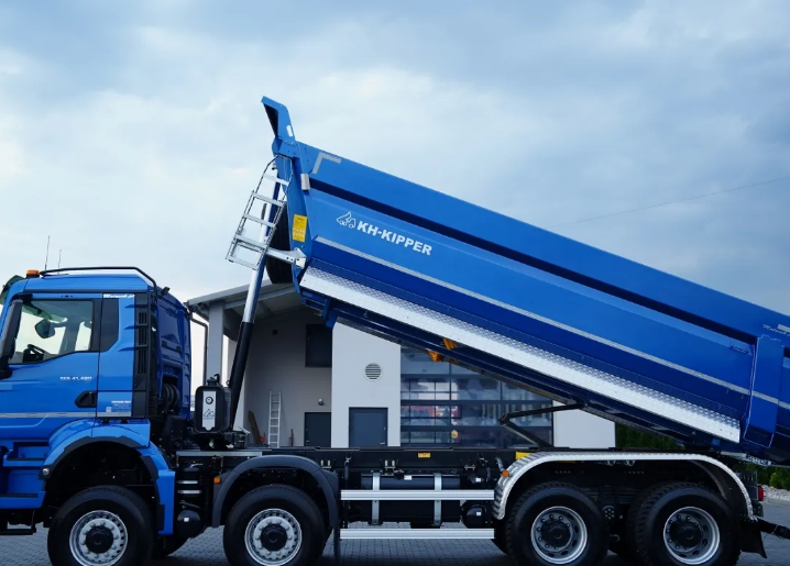MAN TGS 41.480 / 8X8 / ​​BASCULATOR / BASCULATOR SPATE / KH KIPPER / HARDOX / RICH EQUIPMENT / — foto 2