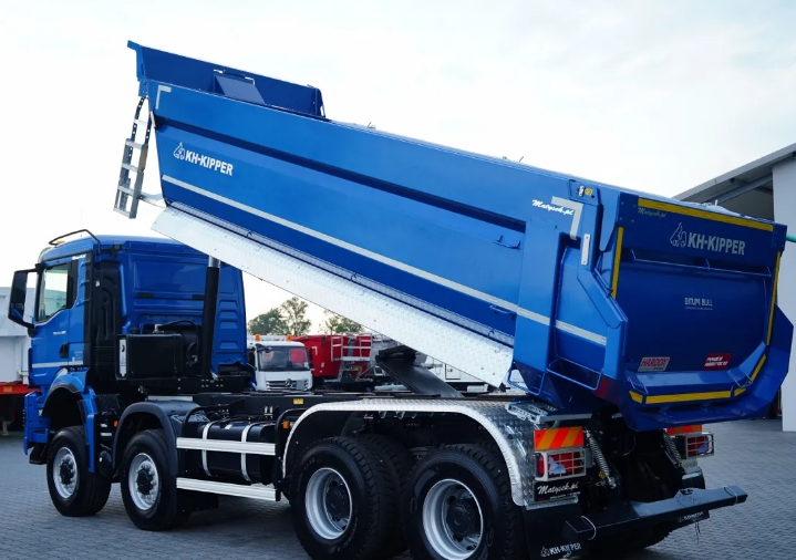 MAN TGS 41.480 / 8X8 / ​​BASCULATOR / BASCULATOR SPATE / KH KIPPER / HARDOX / RICH EQUIPMENT / — foto 3