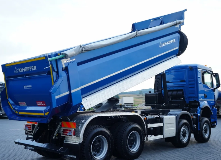 MAN TGS 41.480 / 8X8 / ​​BASCULATOR / BASCULATOR SPATE / KH KIPPER / HARDOX / RICH EQUIPMENT / — foto 4