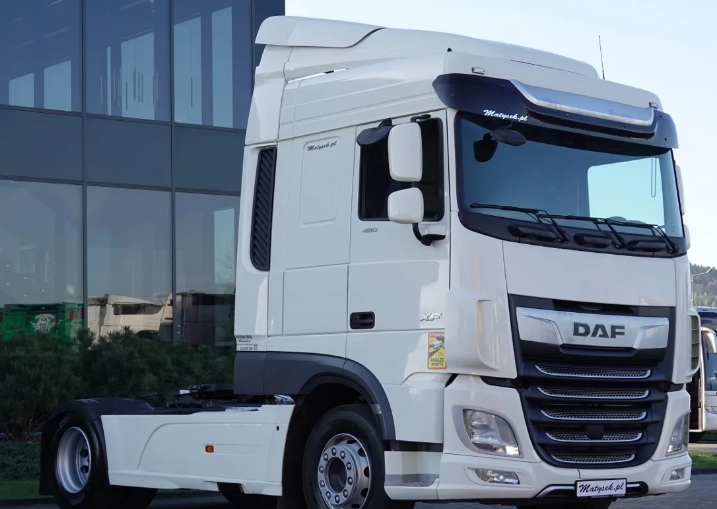 DAF XF 480 / SPACE CAB / RETARDER / I-PARK COOL / EURO 6