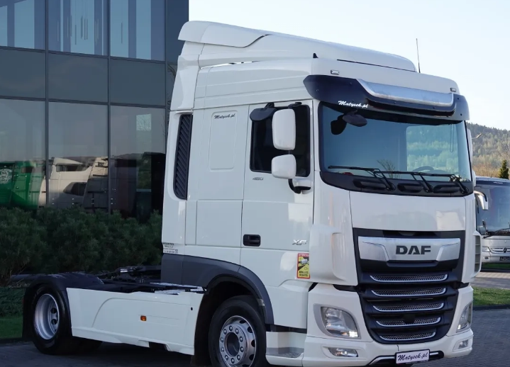 DAF XF 480 / SPACE CAB / RETARDER / I-PARK COOL / EURO 6 — foto 2