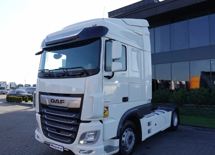 DAF XF 480 / SPACE CAB / RETARDER / I-PARK COOL / EURO 6 — foto 4