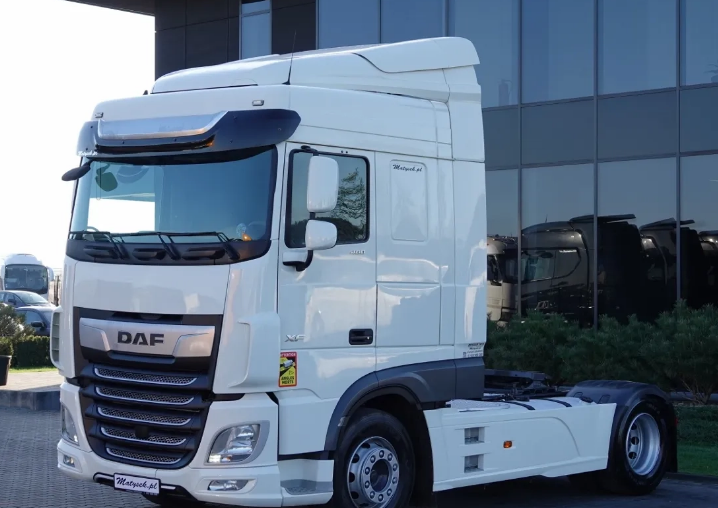 DAF XF 480 / SPACE CAB / RETARDER / I-PARK COOL / EURO 6 — foto 5