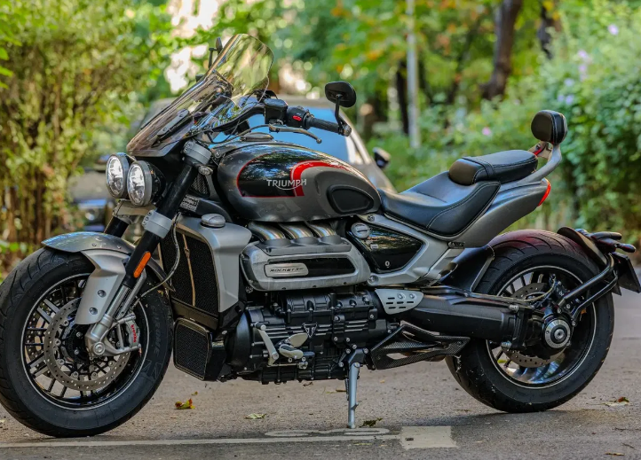 Triumph Rocket 3 GT Triple Black