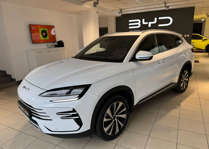 Byd Seal U — foto 2