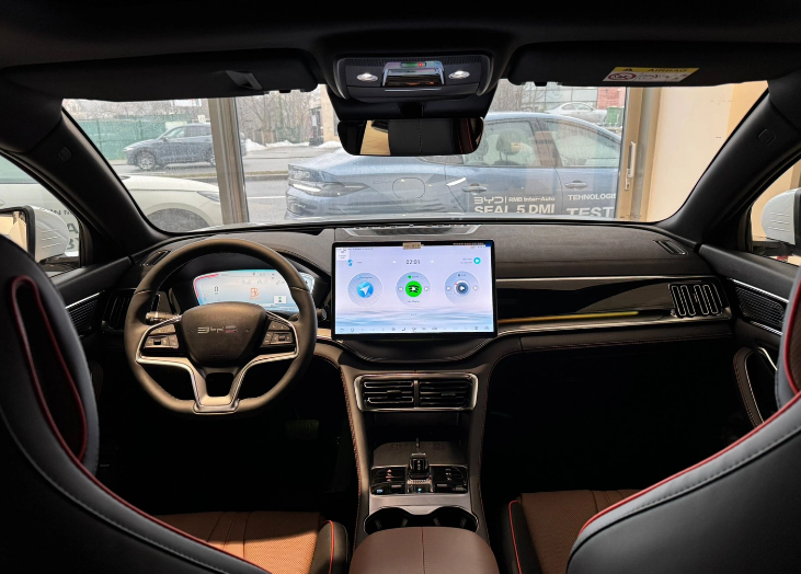 Byd Seal U — foto 4