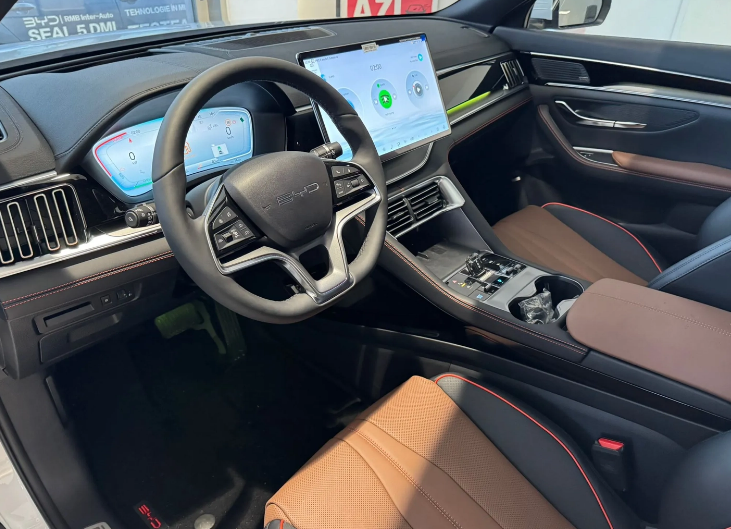Byd Seal U — foto 5