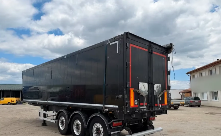 Bodex 55m3 | Axa Liftanta | Frane Discuri | Axe SAF