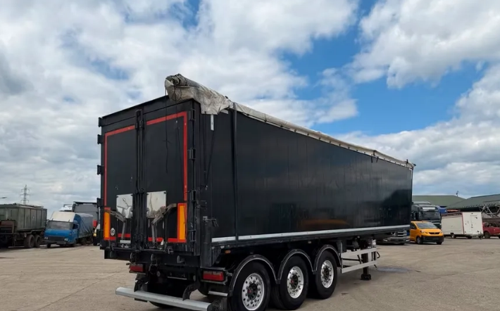 Bodex 55m3 | Axa Liftanta | Frane Discuri | Axe SAF — foto 2