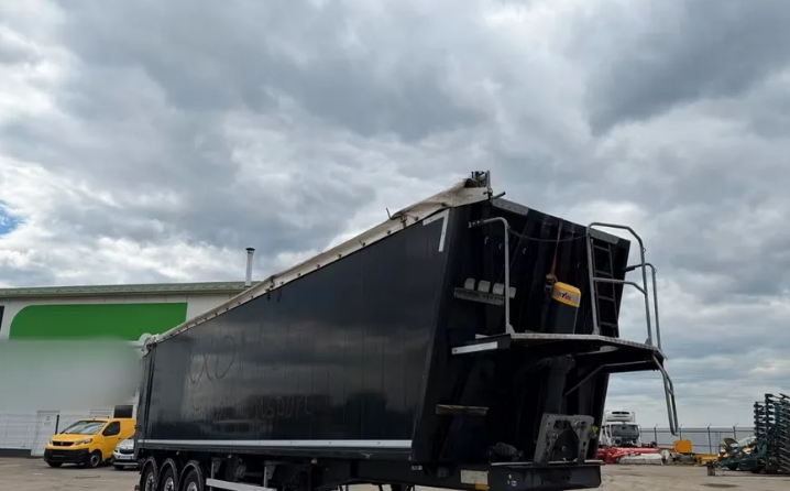 Bodex 55m3 | Axa Liftanta | Frane Discuri | Axe SAF — foto 3