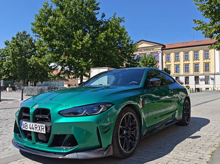BMW M4 Competition M xDrive AT
