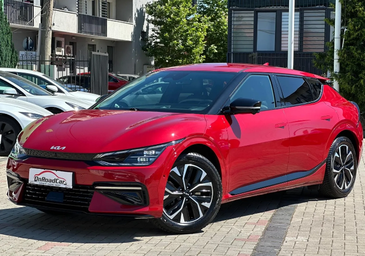 Kia EV6 77,4-kWh GT-line