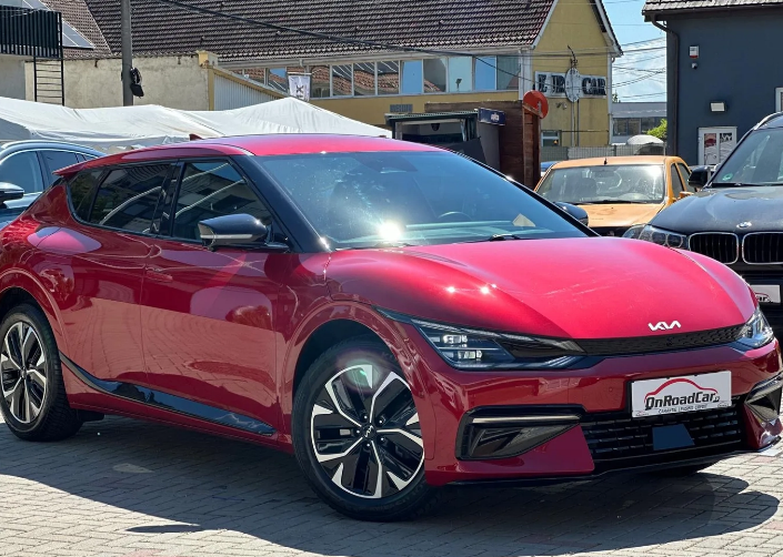 Kia EV6 77,4-kWh GT-line — foto 2