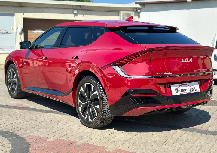 Kia EV6 77,4-kWh GT-line — foto 3