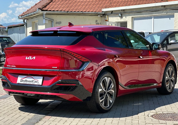 Kia EV6 77,4-kWh GT-line — foto 4