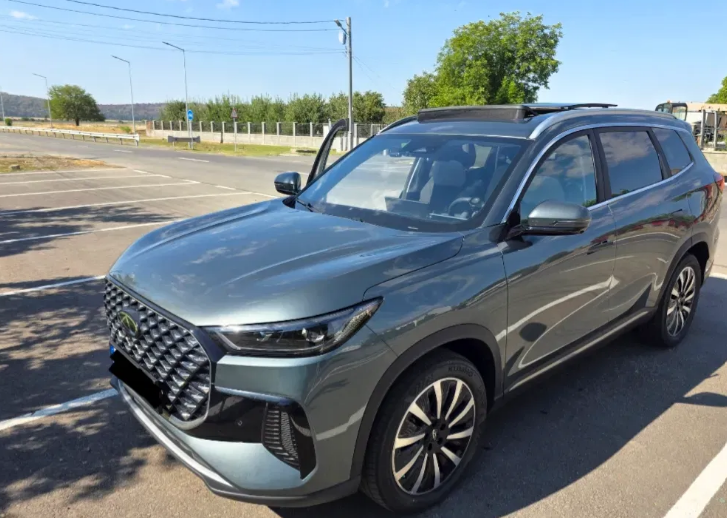 Chery Tiggo 8 1.5 TGDI DHT PHEV Unique