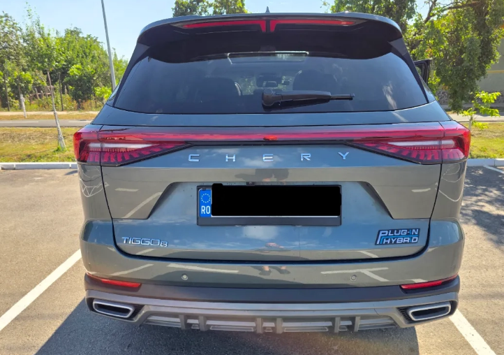 Chery Tiggo 8 1.5 TGDI DHT PHEV Unique — foto 3