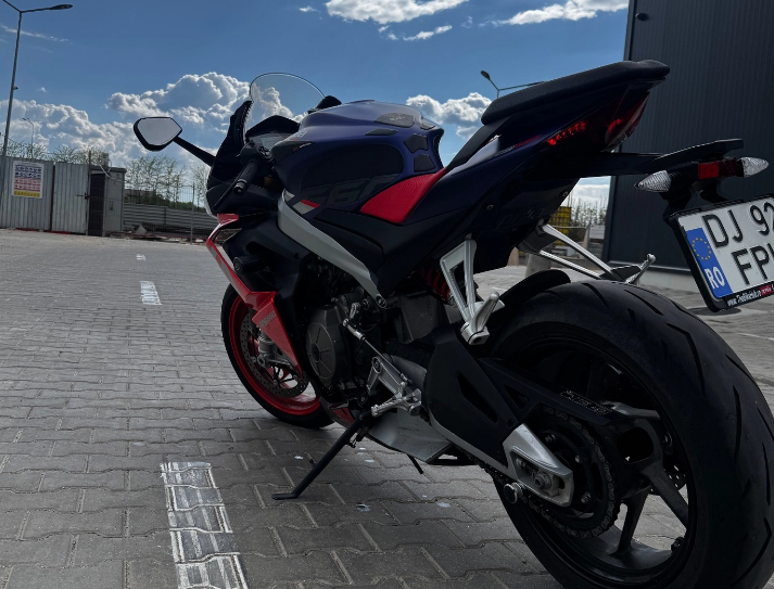 Aprilia RS 660 — foto 3