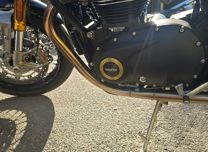Triumph Thruxton — foto 3
